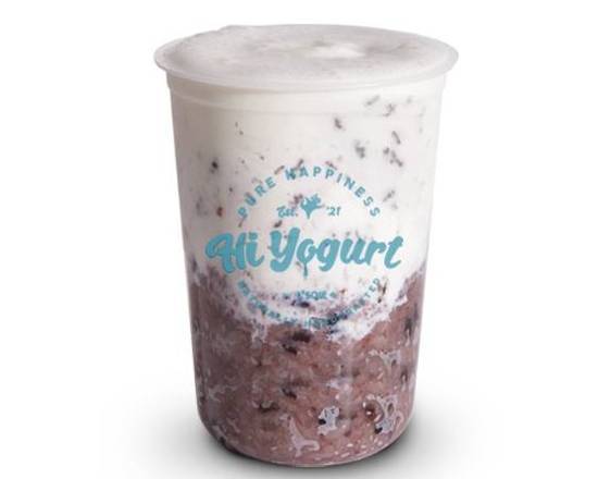 Purple Rice Yogurt Shake (紫米糯糯酸奶)